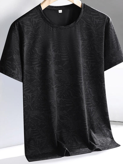 Plus Size Sportshirt Sneldrogend voor Dames