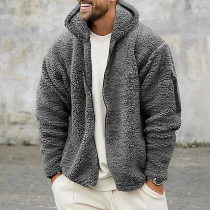 Fleece Vest Vintage Look Warm en Comfortabel
