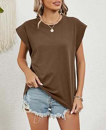 Vrouwelijke Zomer Top Korte Mouwen Casual
