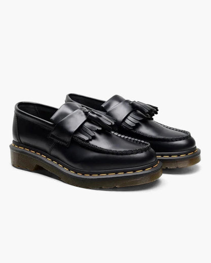 Heren Loafers van Leer met Kwasten en Profielzool - Mode Vibes