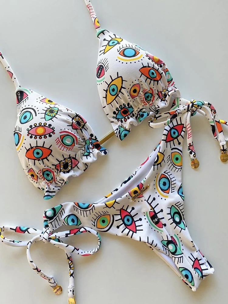 Stijlvolle Evy Bikini voor Vrouw
