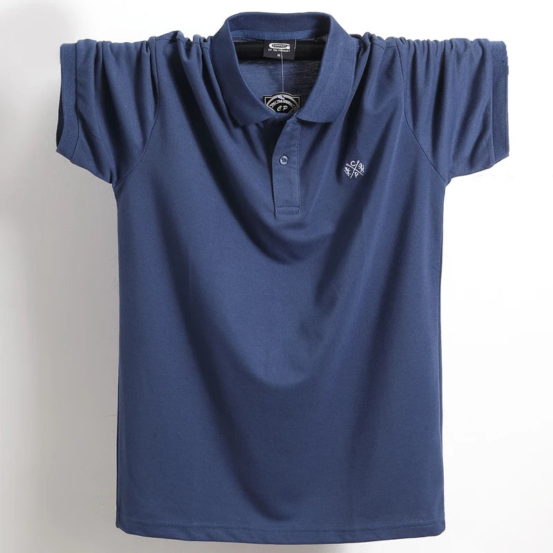 Plus Size Polo Shirt Hugo Casual Ademend