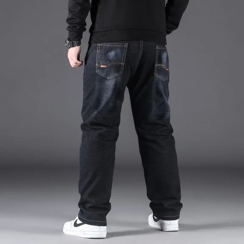 Losse Kingsize Jeans voor Mannen