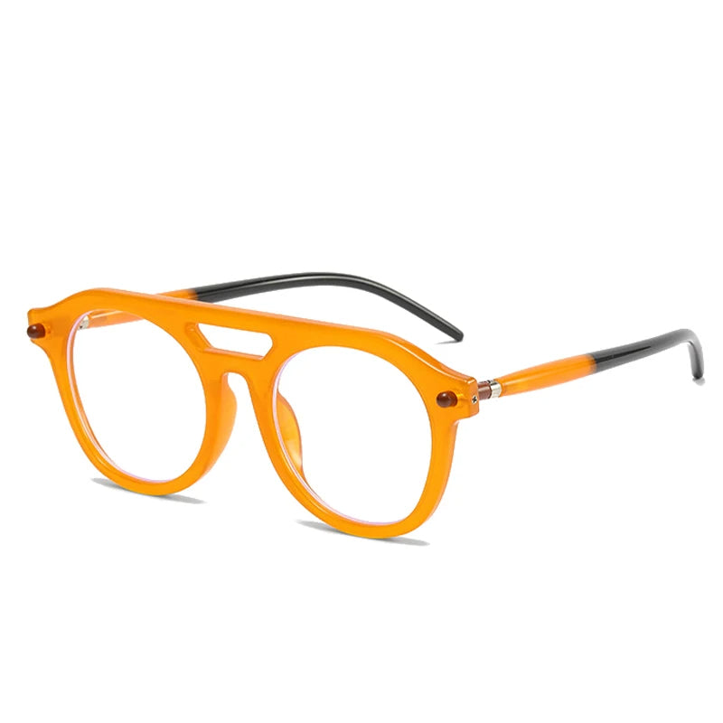 Retro Zonnebril Trendy Mode Heren en Dames