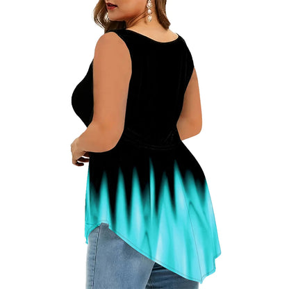 Plus-Size Top voor Vrouwen Stijlvol en Sexy