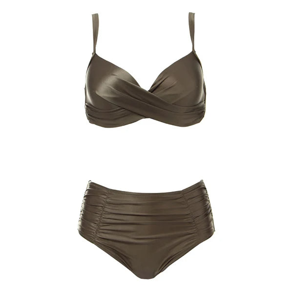 Plus-Size Bikini Comfortabel en Stijlvol voor Vrouwelijke Vormen