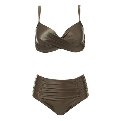Plus-Size Bikini Comfortabel en Stijlvol voor Vrouwelijke Vormen
