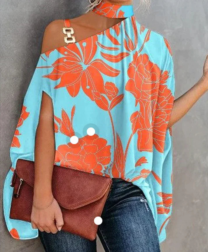 Vrouwelijke Losse Blouse Zomer Jurk blouse