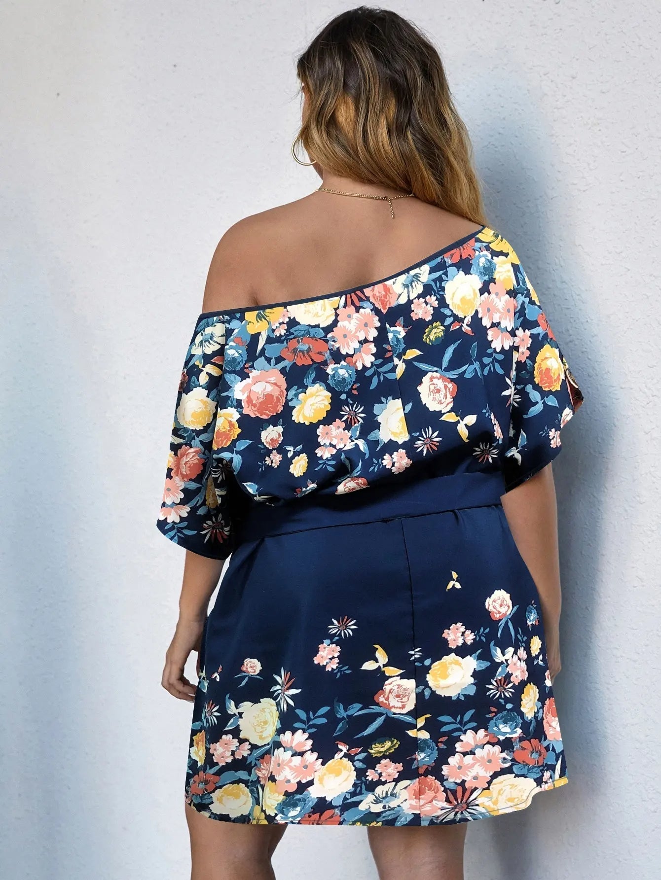 Plus-Size Zomerjurk Gladys Stijlvol en Opvallend