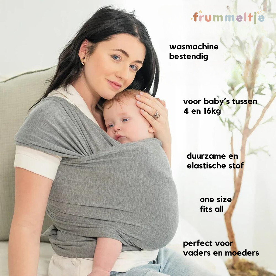 Baby Draagdoek Rugondersteunend Comfortabel CuddleWrap