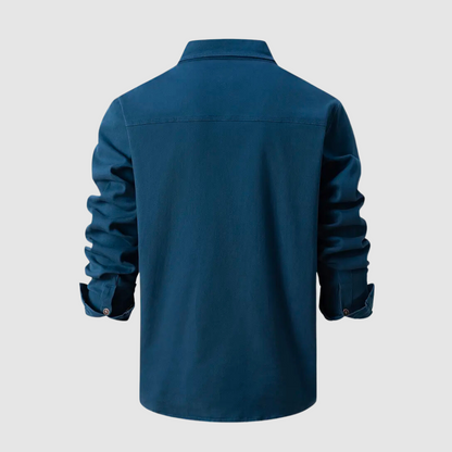 Levi's Denim Shirt Robuust en Comfortabel