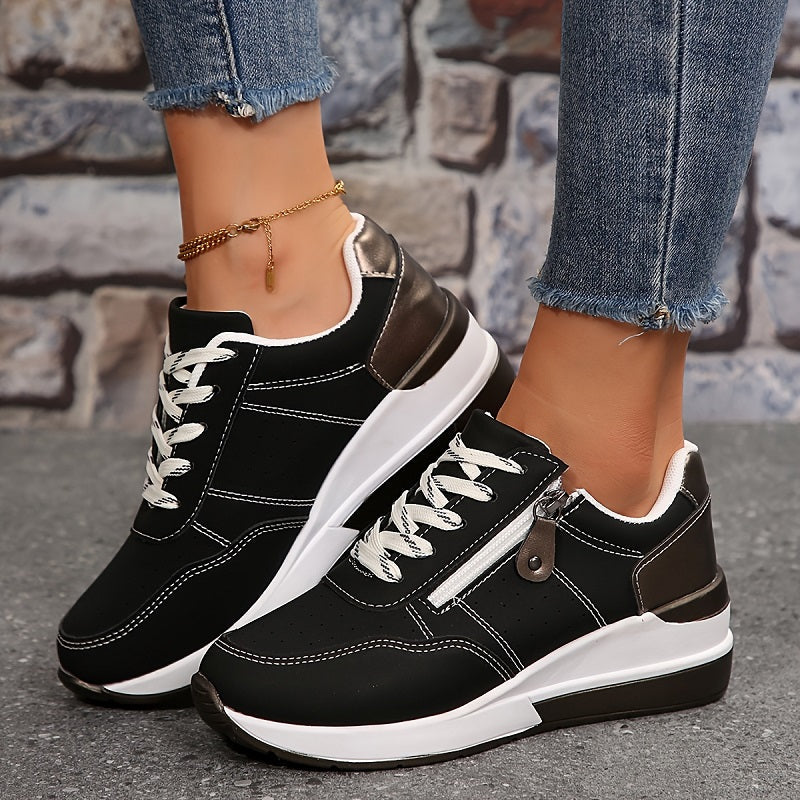 Heren Comfortabele Sneakers Met Stevige Pasvorm