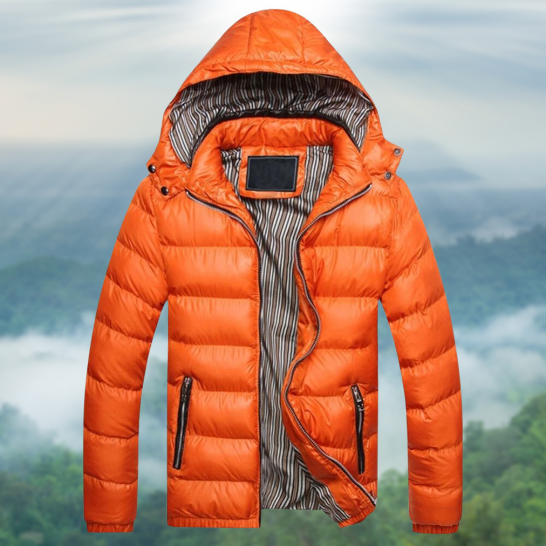 Donswinterjas Flair Warm en Waterdicht