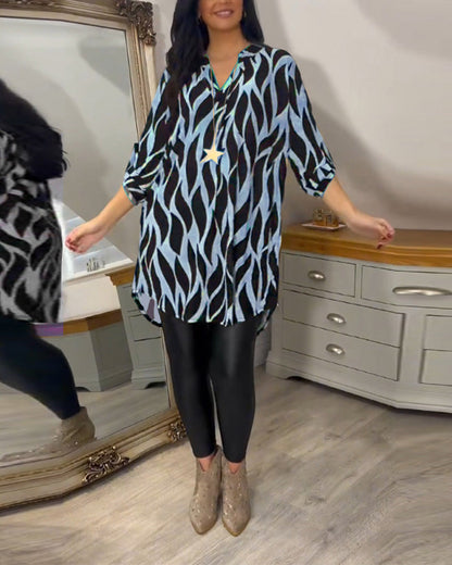 NovaChic Milena Damesblouse voor Tijdloze Elegantie