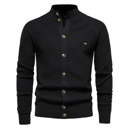 Katoenen Wintervest Warm Met Knopen voor Dames