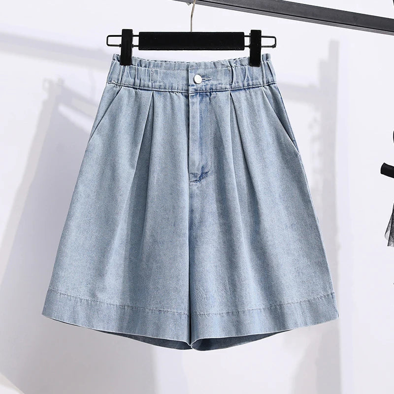 Plus Size Short Gwyneth - Stijlvolle Casual Broek