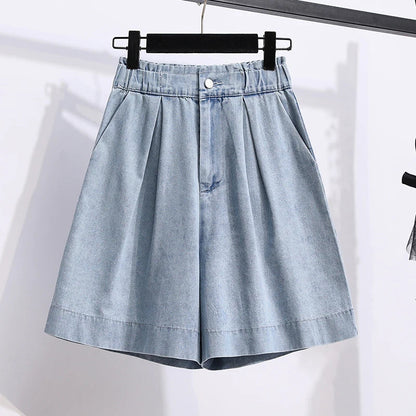 Plus Size Short Gwyneth - Stijlvolle Casual Broek