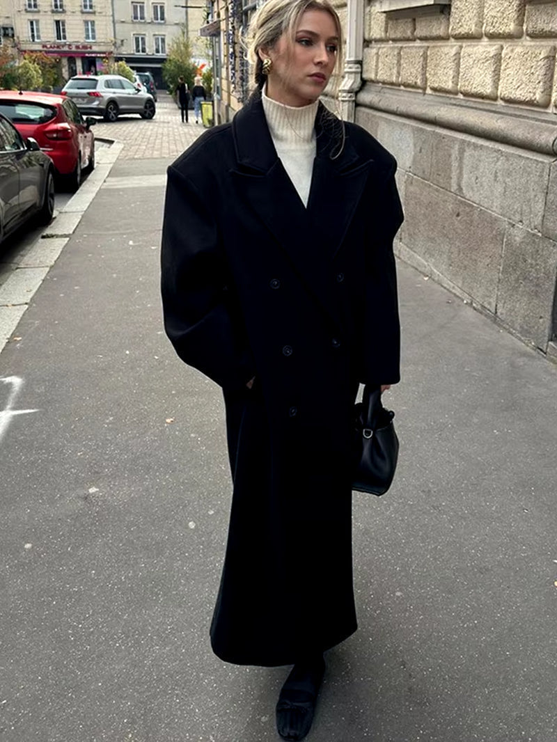 Dames Oversized Jas Lange Warme Parka