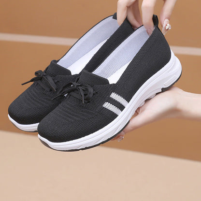 Dames Comfortabele Orthopedische Ballerina Sneakers Korea Stijl