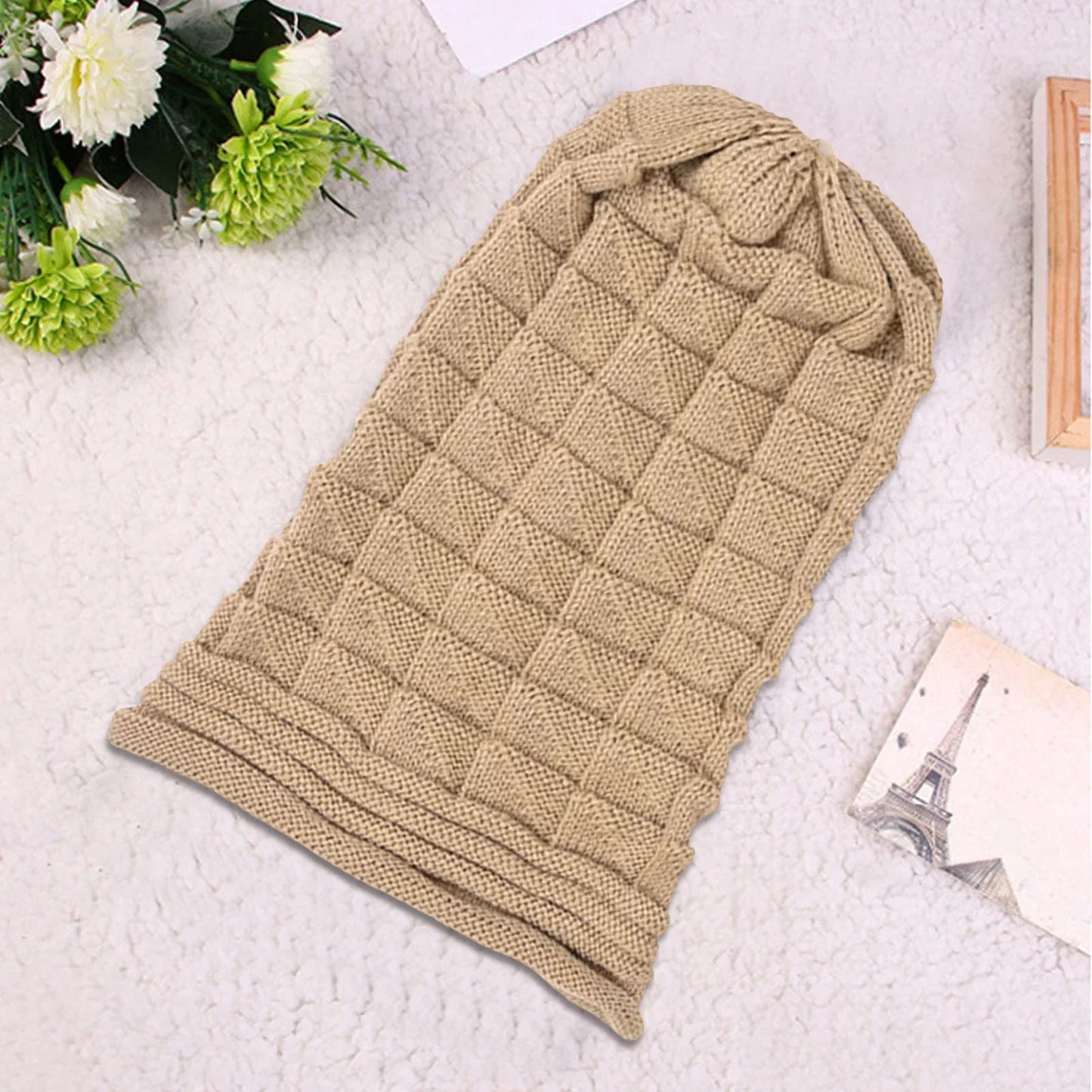 Gebreide Muts Warm en Comfortabel