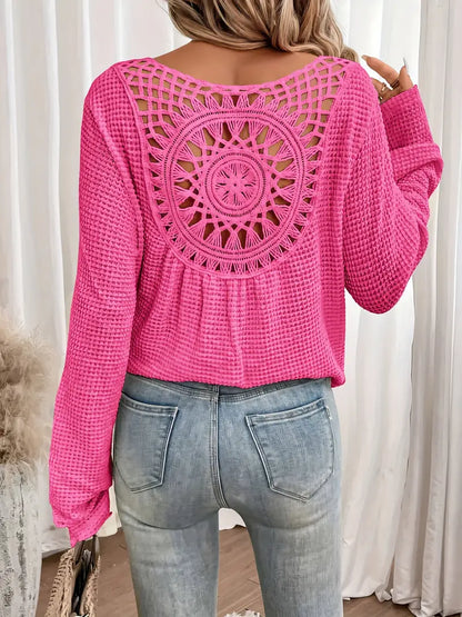 V-hals Shirt - Voel de Kunst van Mode