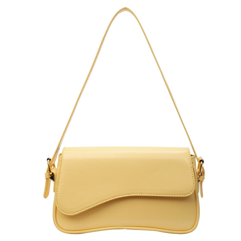 Dames Handtas Vegan Leer Golvend Design Elegante Stijl