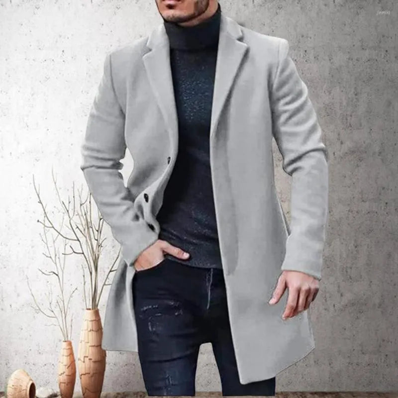 Mannenjas Stijlvol Waterproof Herenjas