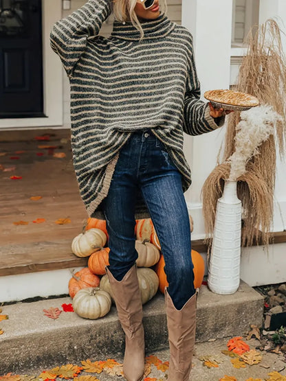Oversized Trui Eliza voor Vrouwen Casual Stijl