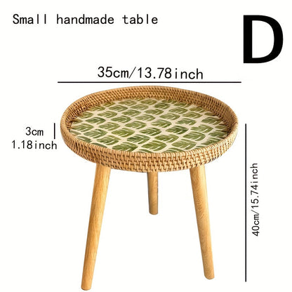 Rotan Bijzettafel Scandinavisch Design Elin