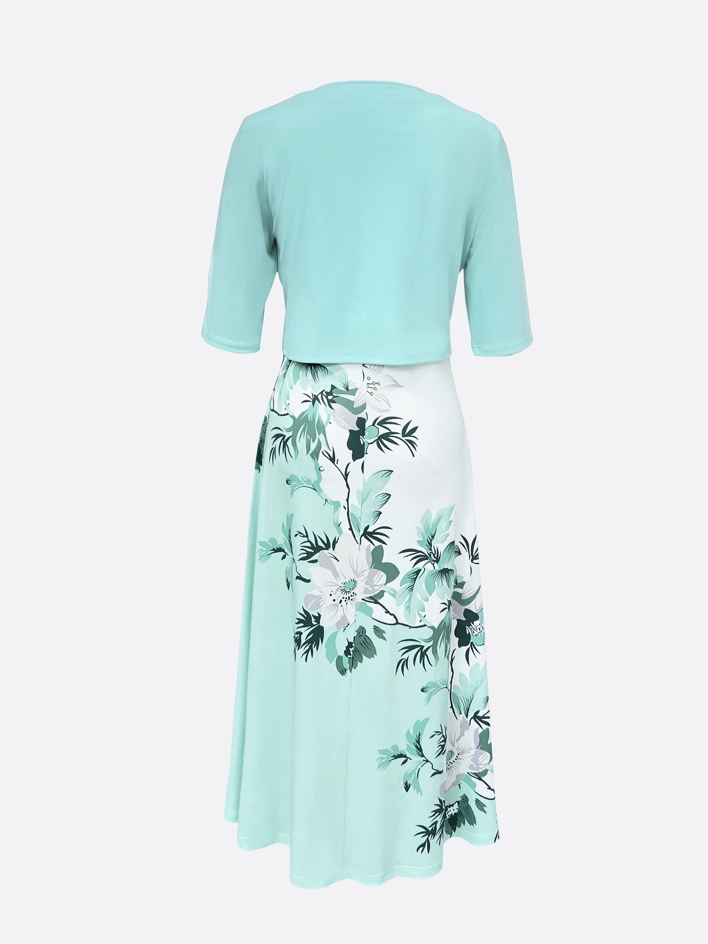 LISETH Elegante Jurk en Blazer Set voor Stijlvolle Vrouwen