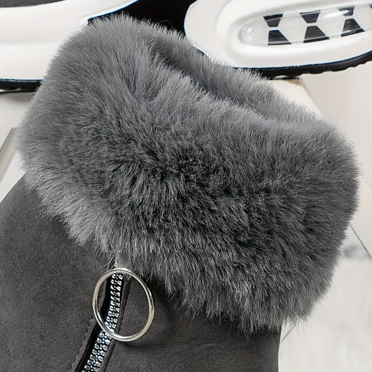 Orthopedische Laarzen Warm Pluchen Voering Comfortabel