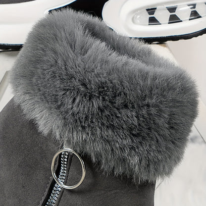 Orthopedische Laarzen Warm Pluchen Voering Comfortabel