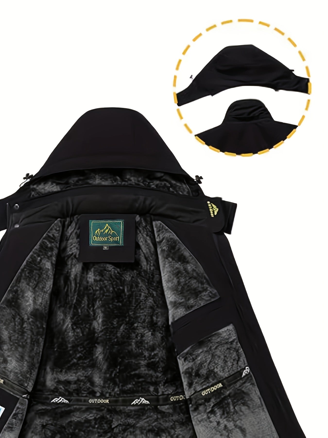 Ottavio | Giacca in pile Softshell impermeabile