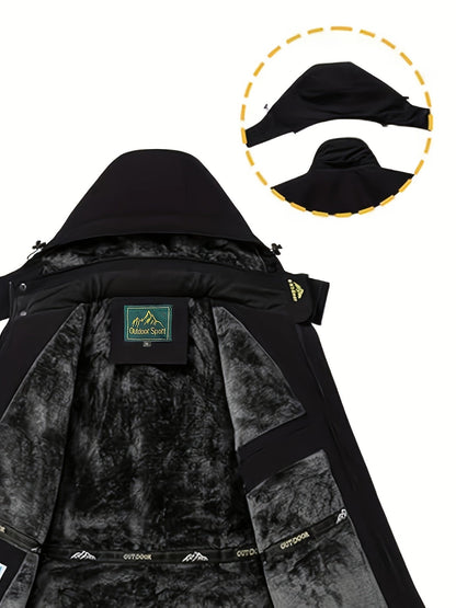 Ottavio | Giacca in pile Softshell impermeabile