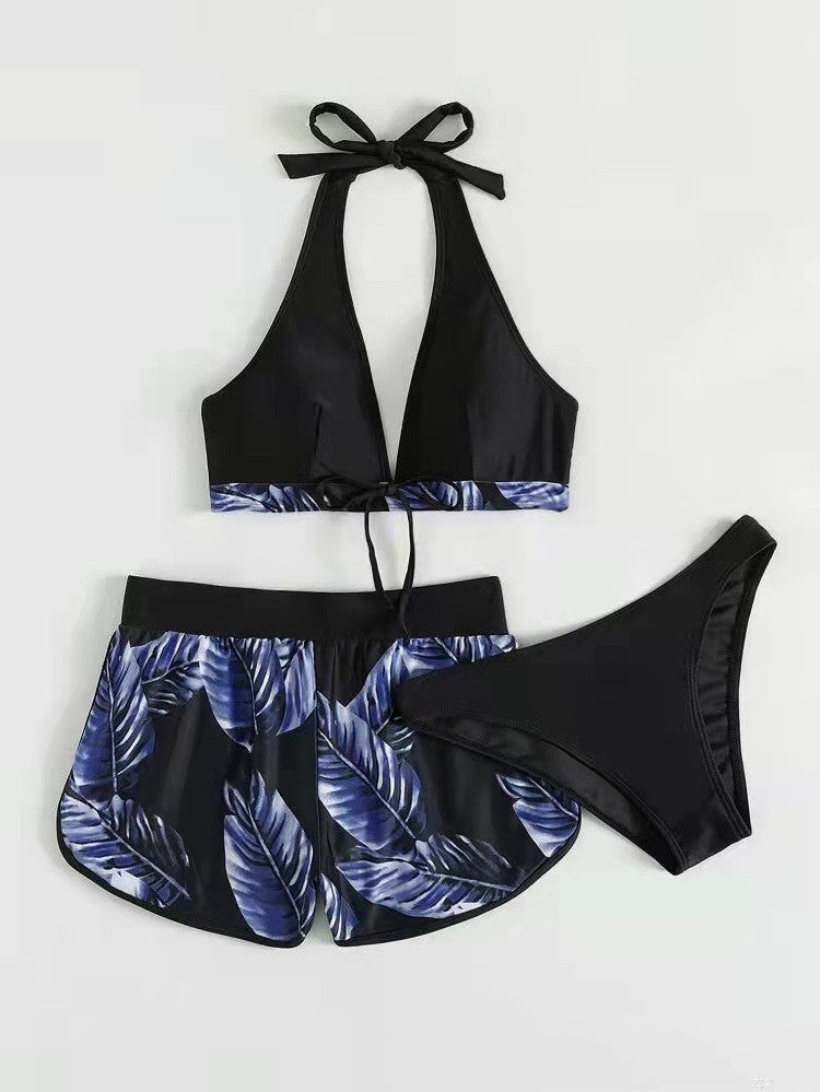 Bikini Set Zomer Short voor Dames Strand