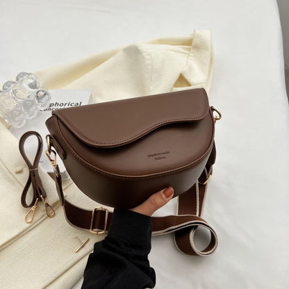 Vegan Crossbody Tas Dames Leer Klein en Stijlvol