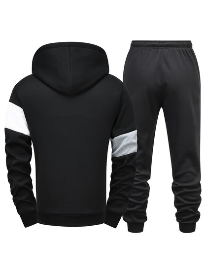 Heren Joggingpak Tweedelig Zacht en Comfortabel