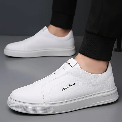 Heren Slip-on Sneakers – Minimalistische Casual Schoenen voor Dagelijks Gebruik