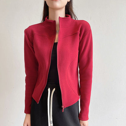 Dames Vest Sportief Timeless Model met Rits