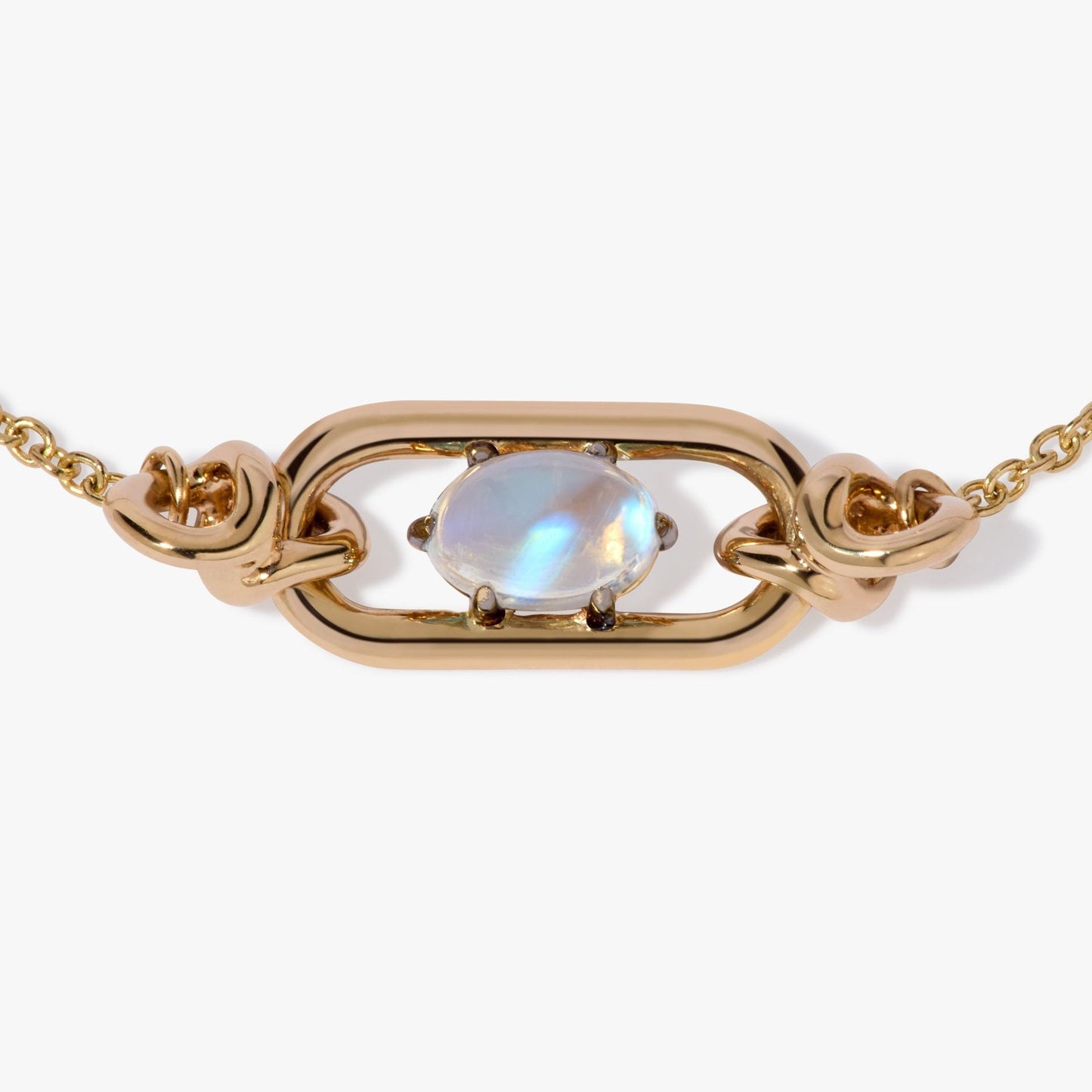 Goudkleurige Geboortesteen Armband voor Dames