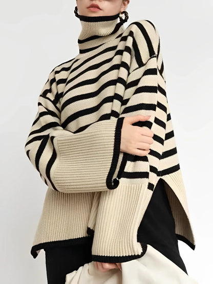 Oversized Katoenen Coltrui voor Dames – Comfortabel & Stijlvol