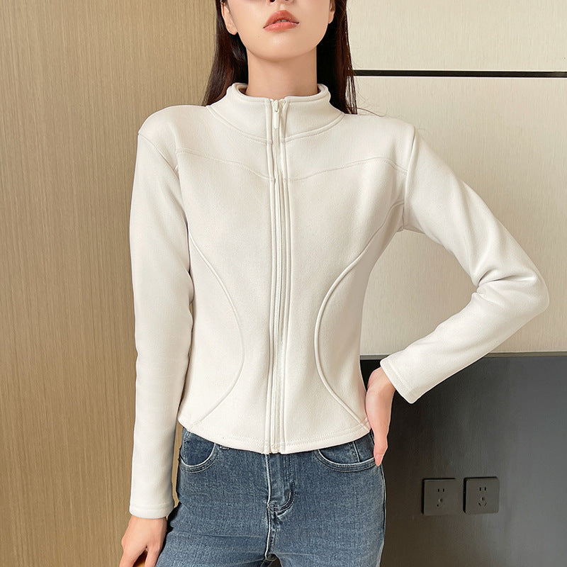 Dames Vest Sportief Timeless Model met Rits