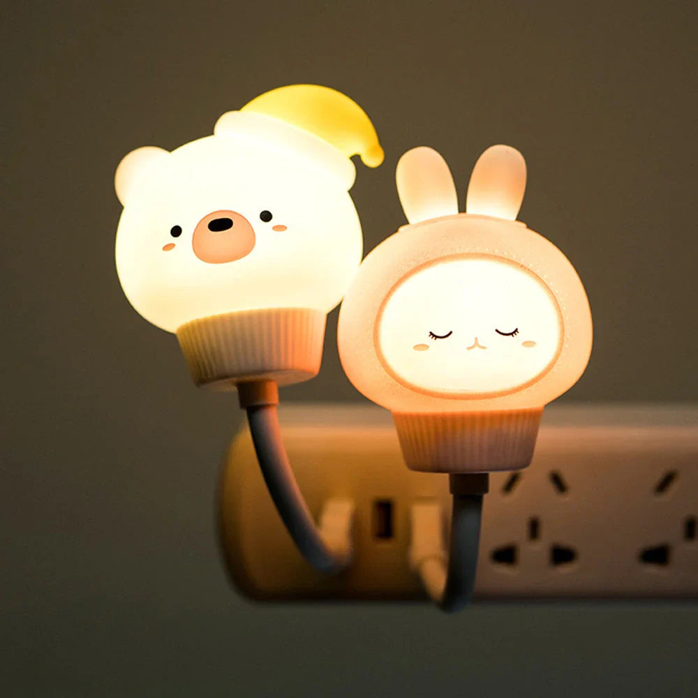 Nachtlampje met Timer en Dimfunctie CuddleLight - Mode Vibes