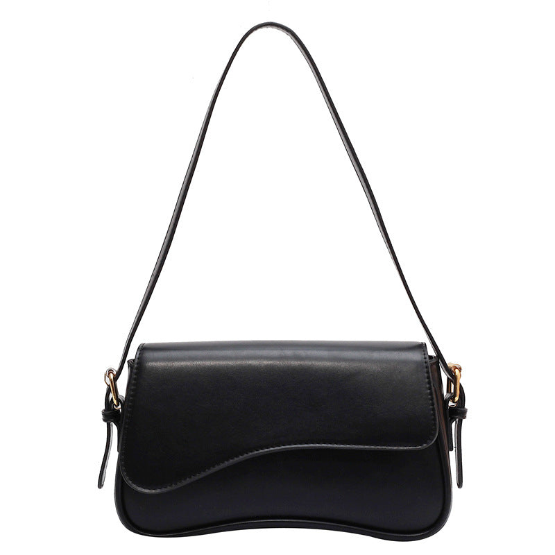 Dames Handtas Vegan Leer Golvend Design Elegante Stijl