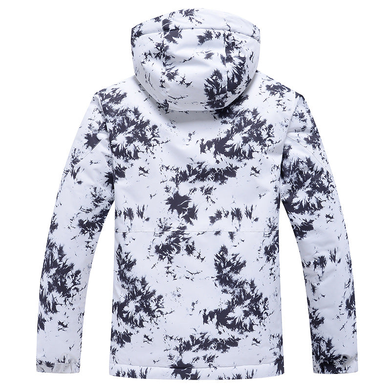 Dames Ski Overall Set Waterdicht Warm Trendy