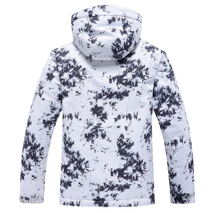 Dames Ski Overall Set Waterdicht Warm Trendy