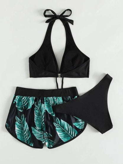 Bikini Set Zomer Short voor Dames Strand