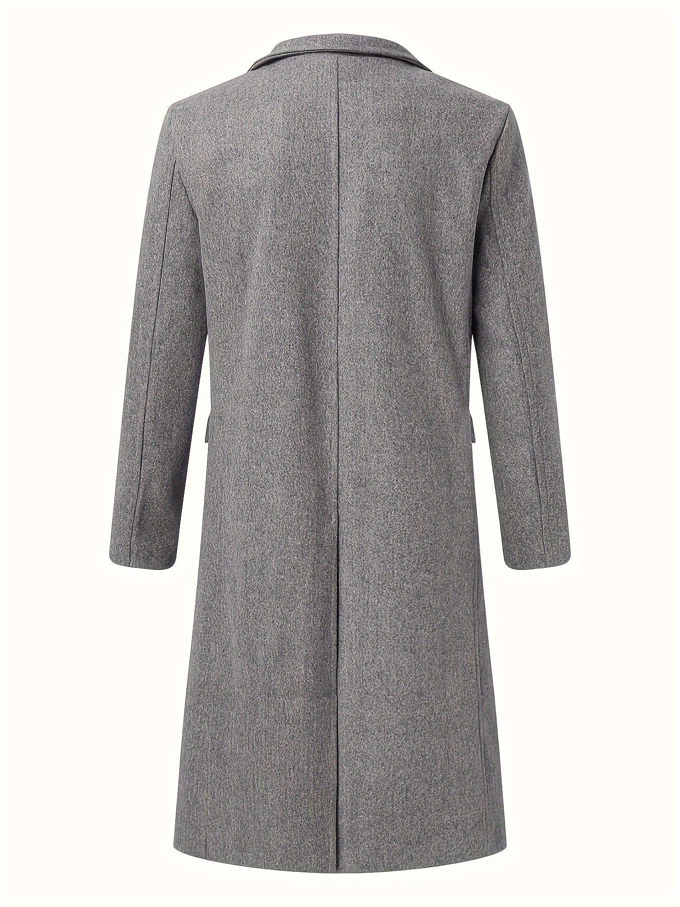 Heren Trenchcoat – Zakelijke Stijl & Elegantie voor Herfst/Winter
