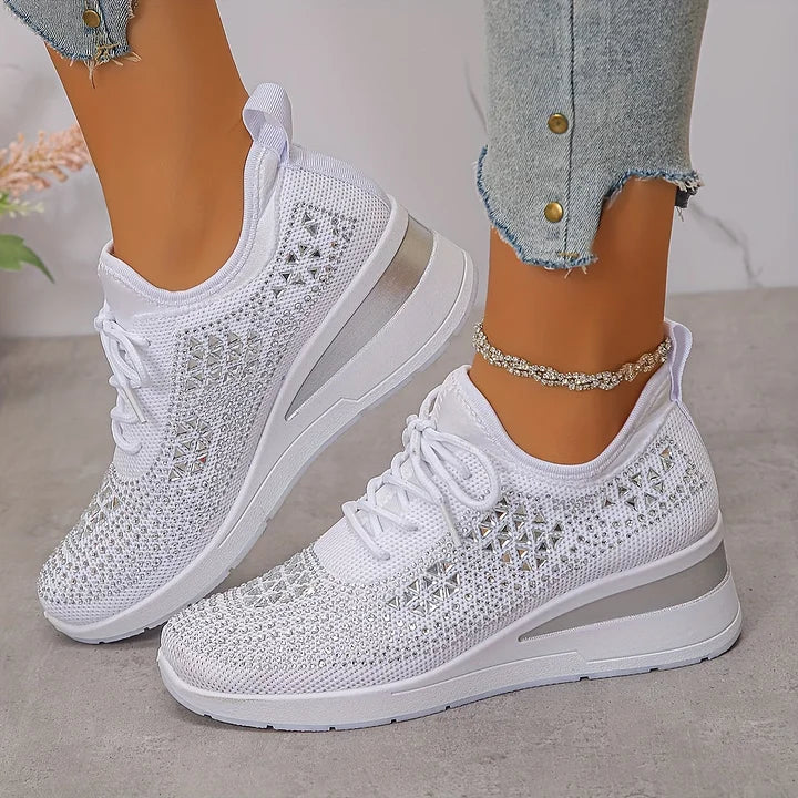 Dames Comfortabele Sneakers Uitneembare Binnenzool