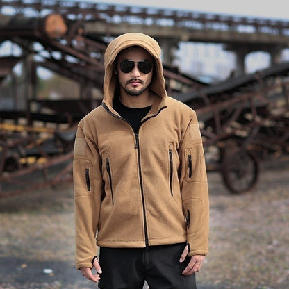 Tactische Softshell Jas Waterdicht voor Buiten - Mode Vibes
